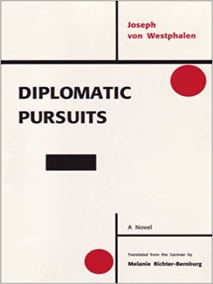cover image of Diplomatic Pursuits